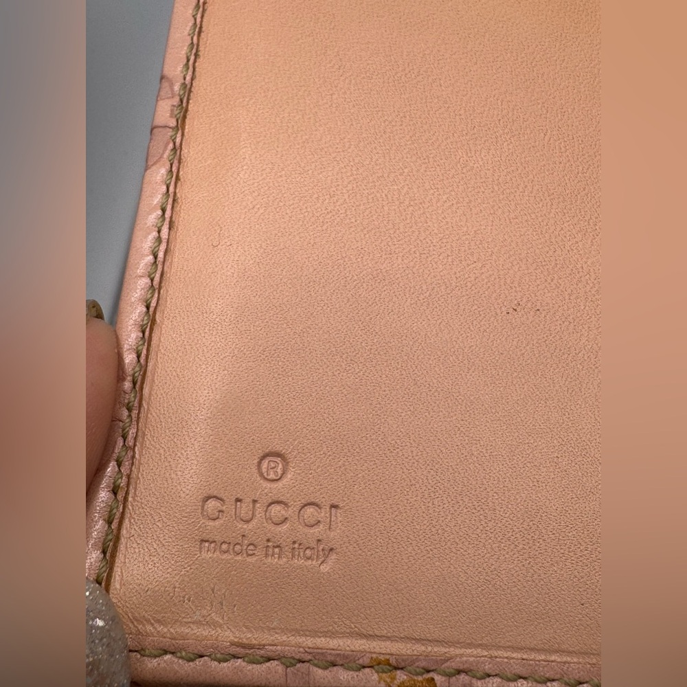 EUC GUCCI Vintage 2008 Pink Leather Guccisima Agenda/Planner - Picture 6 of 14